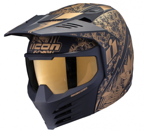 Icon Elsinore Helmet - Kaonohi Black